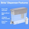 Brita UltraMax Large Water Dispenser With Standard Filter, BPA-Free, Reduces