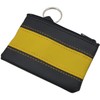 Key case with 1 zipper compartment in 4 different colors