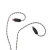 Headphone Cable 4 Strands Silver Plated Copper Anti Stangling 3.5MM