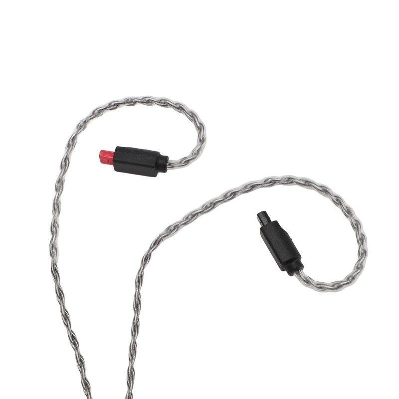 Headphone Cable 4 Strands Silver Plated Copper Anti Stangling 3.5MM