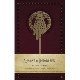 Game of Thrones: Hand of the King Hardcover Ruled Journal