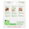 DUO Brush-On Strip Lash Adhesive with Brush Applicator, White/Clear, Long-Lasting