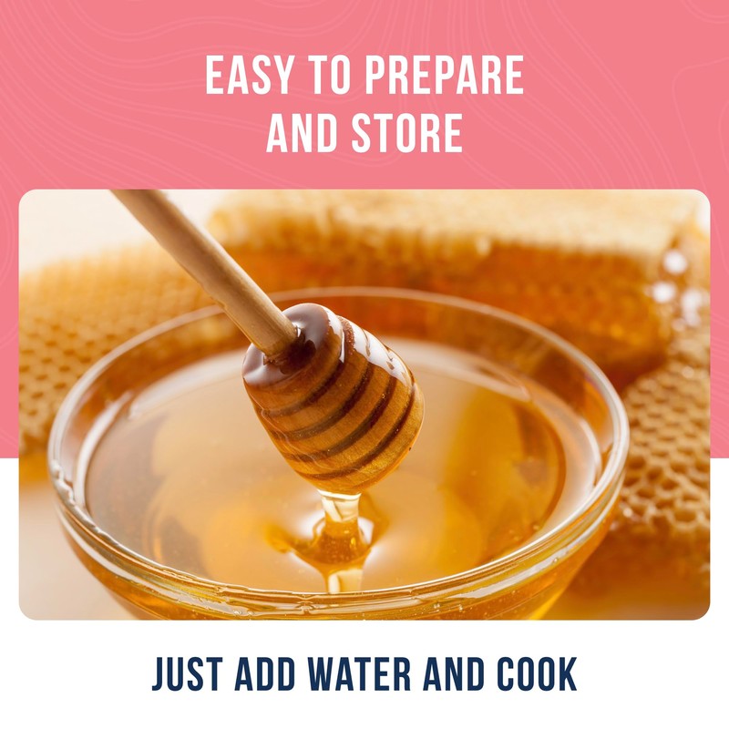 Sugar and Honey Powder Mix Can Emergency Food Supply, 227