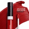 Ésika Labial Hidracolor Mate Tono Rojo Carmín Ésika
