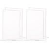 Sigel Table Stand Straight on Both Sides Transparent Acrylic Other