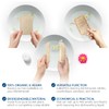 Joeji's Kitchen Pack of 8 Natural Eco Dishwasher Sponges -