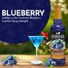 Syruvia Blueberry Syrup For Drinks 25.4 Ounces Blueberry Flavoring Syrup