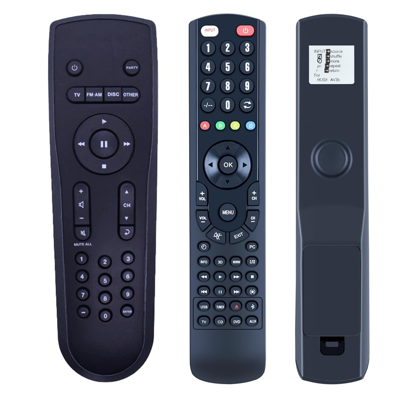 PZL RC35S2-27 Replacement Remote Control for Bose AV35 Lifestyle 525