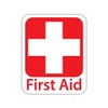 Emergency First Aid Kit Sticker Decal Notebook Car Laptop 4"
