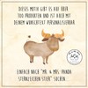 Mr. & Mrs. Panda Personalisierter XL Blumentopf Sternzeichen Stier -