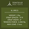 Tentsile Ratchet and Strap Set for Tentsile Tree Tents, Hammocks,