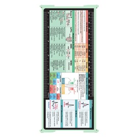 Whitecoat Clipboard® Trifold - Nursing Edition (Mint, Trifold)