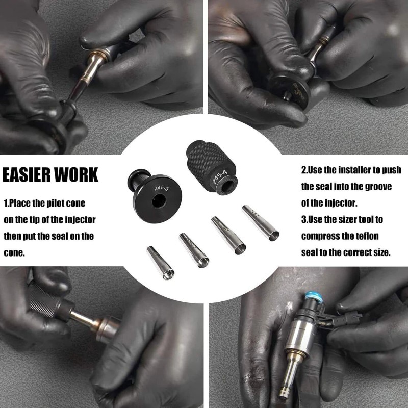 DW-Auto 6706 Injector Rail Assembly Remover & GM245 Fuel Injector