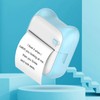 Pocket Thermal Printer with 5 Roll Paper Wireless HD Print