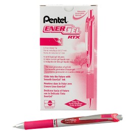 Pentel BL77-S3X EnerGel Retractable Gel Rollerball Pen