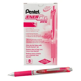 Pentel BL77-S3X EnerGel Retractable Gel Rollerball Pen