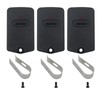 BGEHHCY Upgraded 3-Pack RB741 Remote Transmitter - Fit for Mighty