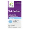 TerriNaturally Tri-Iodine 6.25mg Capsules 90 Tablets, 4 Pieces / 테리네츄럴리 트리-아이오딘 6.25mg 캡슐 90정, 4개