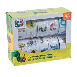The World of Eric Carle™ Sticker Assortment - Stationery - 1000 Stickers