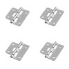 TCH Hardware 4 Pack Steel Take Apart Hinges - Lift