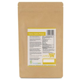 Camu Camu Powder Organic (100 g) Superfood [Myrciaria Dubia, from South America, Vitamin C] Thousandwort