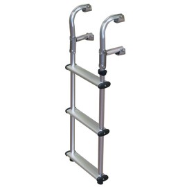 JIF Marine EPU3 Compact Transom Ladder, 3-Step