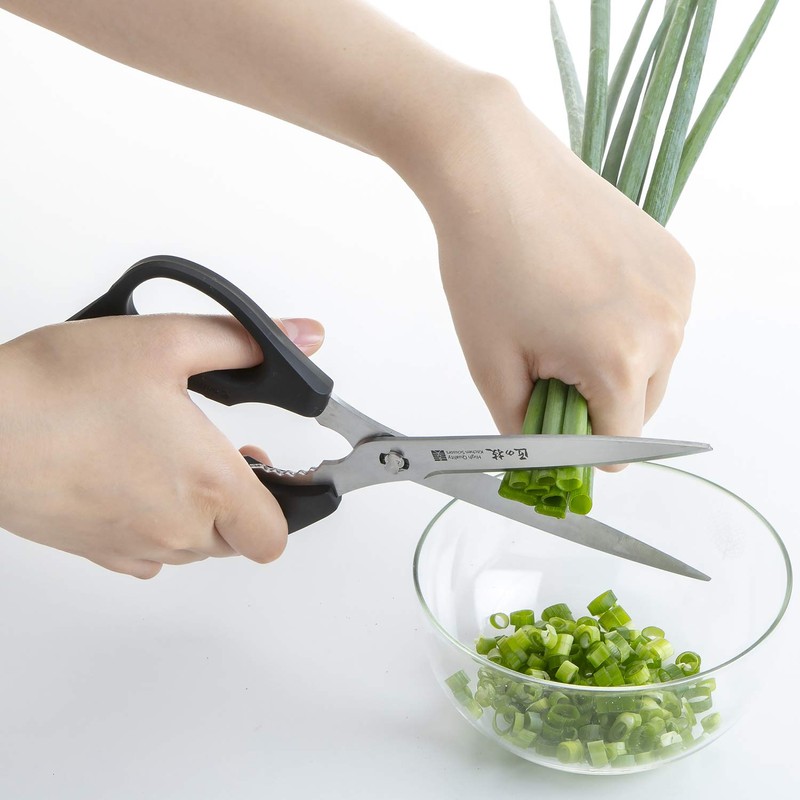 Takumi no Kikatsu Stainless Steel Kitchen Scissors Long Type G-2033