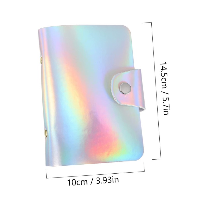 Outanaya Nail Art Stamping Plate Storage Bag Multifunctional Pouch for