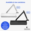 FORTSTRONG Commercial Door Closer - FS-8400 - Heavy Duty Adjustable