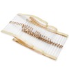 Innfeeltech 100 Pcs 1/4W 5% Tolerance 10KΩ Carbon Film Resistance