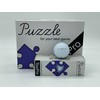 Puzzle TourPro Golf Balls 3 Layer Cast Urethane Cover Pack