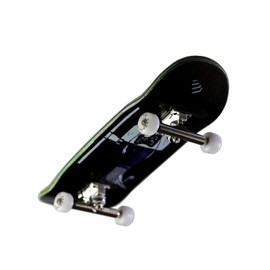NOAHWOOD Wooden Fingerboard Complete (Noah Team 9.5S Short Nose Short Tail) Hand Mould Made(+34mm Prince Silvery Trucks)(+NW Handmade PRO Logo Wheels ii) (PSA/No Pipe)