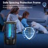 Bug Zapper for Indoor and Outdoor, Rechargeable Mosquito Zapper, Portable