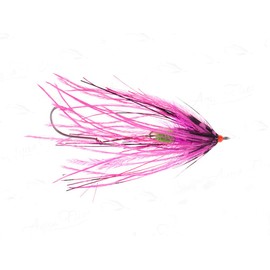 Aqua Flies Fish Taco (Pink)