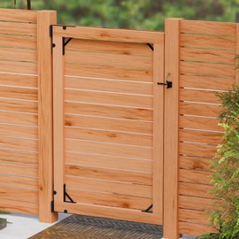 Gate Corner Brace Bracket Anti Sag Gate Frame Kit with Self-Locking Gate Latch, Heavy Duty Gate Repair Kit for Wooden Fence, Driveway Gates, Shed Doors, Wood Windows,Gate Support Hardware Kit, 1 Pack