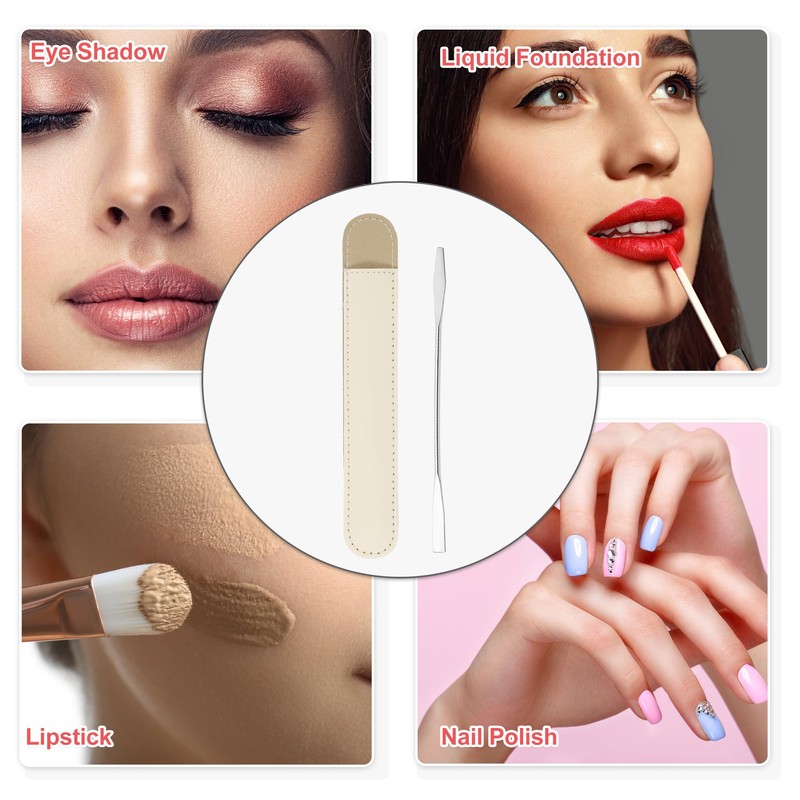 VOCOSTE Acrylic Makeup Palette Foundation Blending Makeup Palette with Makeup