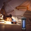 Electric Fly Gnat Killer Lamp Pests Fly Insect Trap Mosquito