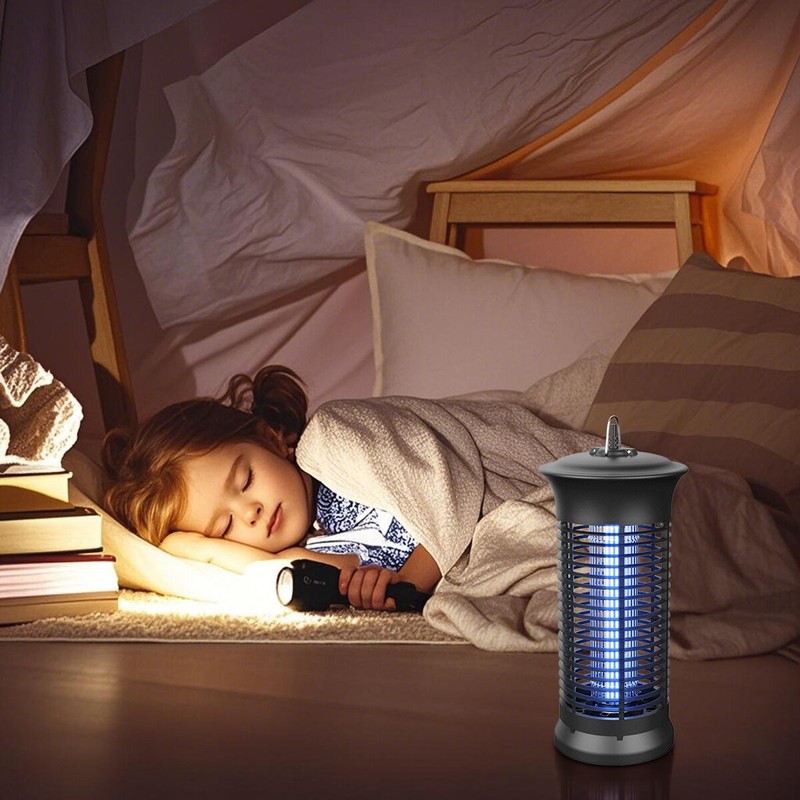 Electric Fly Gnat Killer Lamp Pests Fly Insect Trap Mosquito