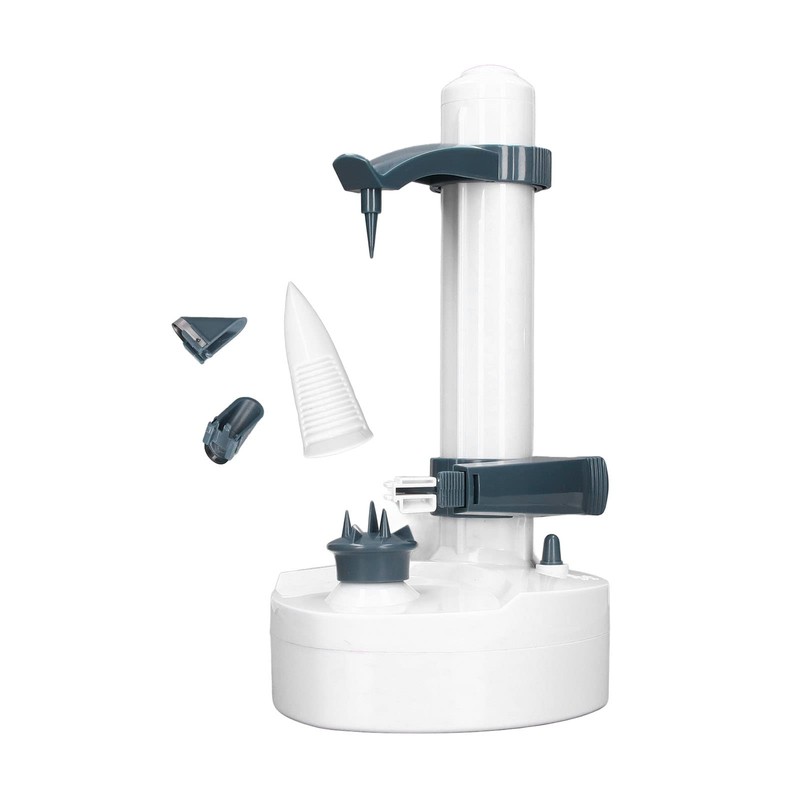 Electric Standing Peeler Multifunction Automatic Vegetable Fruit Cutter Paring Tool