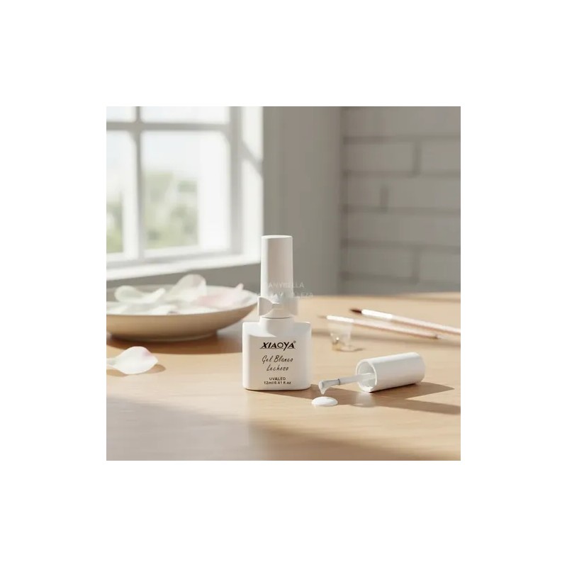Gel Blanco Lechoso Xiaoya Uv/led Semi Permanente