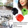 3pcs Silicone Jawline Shaping Exercise Ball Portable Fitness Face Masseter