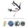 Transmission 6 Solenoid, 5 Speed Transmission Wiring Harness for Allison