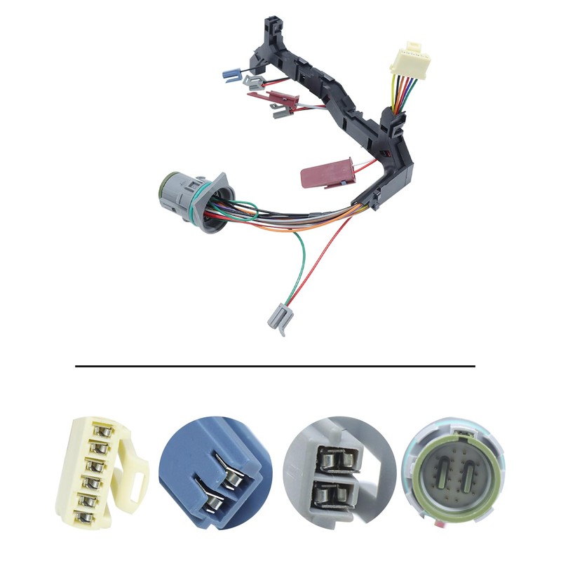 Transmission 6 Solenoid, 5 Speed Transmission Wiring Harness for Allison
