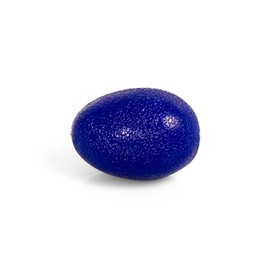 TheraPIE Gel EGG Ball, Egg Shaped Hand Trainer, High Quality, Forearm Trainer, Hand Muscle Trainer, Hand Grip Trainer, Finger Trainer, Anti-Stress Ball (Night Blue (Very Strong))