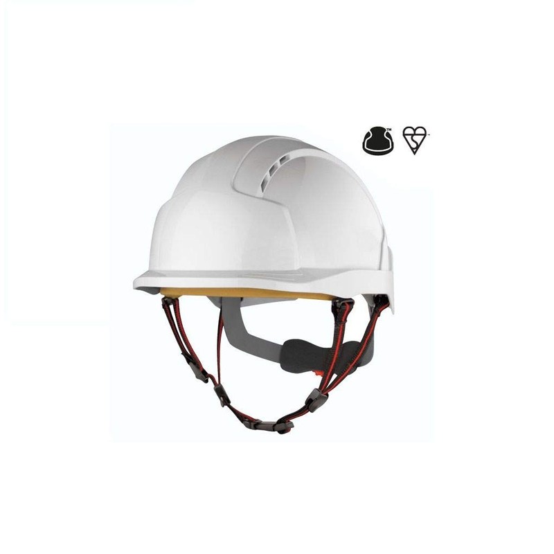 JSP EVO Lite Skyworker - White Working at Height Helmet