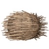 Vintage Nest Designed Natural Brown Rattan Wicker Ceiling Pendant Lighting