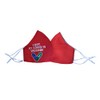 Masked & Vaccinated Vaccine Face Mask Reusable with Filter Slot