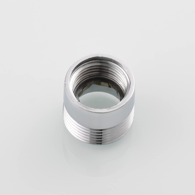 Tecmolog Brass Garden Hose Adapter G1/2 Female to 3/4 Male