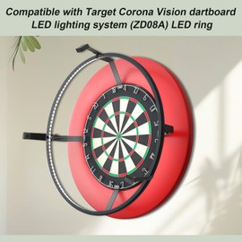 3 Pcs OV9732 Camera Mount for Target Corona Vision Lighting - No Drilling - Camera Bracket for Autodarts & Dartit Auto-Scoring System Camera System (Without Camera Module)