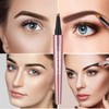 Magic Eyebrow Pencil, Waterproof 3D Eyebrow Pencil, 3D Microblading Eyebrow